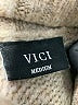 VICI Tan Turtleneck Sweater Size M - photo 7