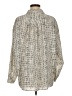 Jodifl Houndstooth Ivory Long Sleeve Button-Down Shirt Size M - photo 2