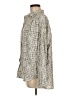 Jodifl Houndstooth Ivory Long Sleeve Button-Down Shirt Size M - photo 5