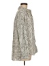 Jodifl Houndstooth Ivory Long Sleeve Button-Down Shirt Size M - photo 4