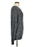 Search for Sanity Gray Pullover Sweater Size L - photo 4