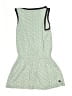 Tea 100% Cotton Stars Green Dress Size 7 - photo 2