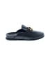 FRAME 100% Leather Black Mule/Clog Size EU 37 1/2 - photo 1
