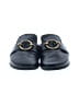 FRAME 100% Leather Black Mule/Clog Size EU 37 1/2 - photo 2