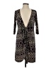 Emma & Michele Black Kimono Size 4 (petite) - photo 1