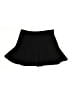 Zara Solid Black Casual Skirt Size M - photo 2
