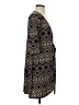 Emma & Michele Black Kimono Size 4 (petite) - photo 4