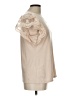 Dorose Ivory Short Sleeve Top Size L - photo 4