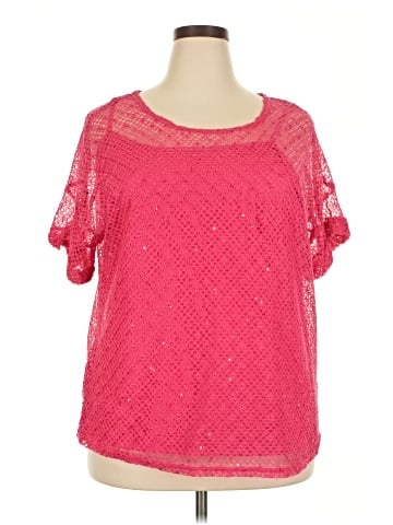Elementz Short Sleeve Blouse (view 1)