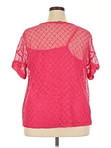 Elementz Short Sleeve Blouse (view 2)