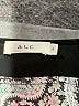 A.L.C. 100% Silk Teal Short Sleeve Silk Top Size 4 - photo 7
