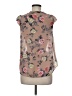 Marisol 100% Polyester Floral Brown Sleeveless Blouse Size M - photo 2