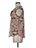 Marisol 100% Polyester Floral Brown Sleeveless Blouse Size M - photo 5