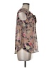 Marisol 100% Polyester Floral Brown Sleeveless Blouse Size M - photo 4