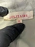 Solitaire 100% Polyester Gray Blazer Size M - photo 6