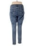 ROYALTY Solid Blue Jeans Size 18W - photo 2
