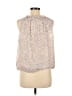 Max Studio 100% Polyester Pink Sleeveless Blouse Size 24 (estimated) - photo 2