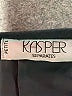 Kasper Solid Black Formal Skirt Size 14 (petite) - photo 4