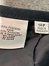 Kasper Solid Black Formal Skirt Size 14 (petite) - photo 5