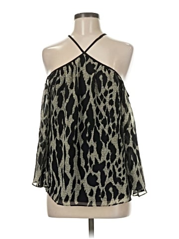 Alice & Trixie Sleeveless Silk Top (view 1)