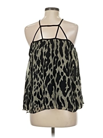 Alice & Trixie Sleeveless Silk Top (view 2)
