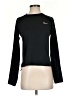 Nike 100% Polyester Black Long Sleeve T-Shirt Size XS - photo 1