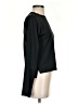 Nike 100% Polyester Black Long Sleeve T-Shirt Size XS - photo 4