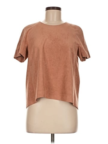 BCBGMAXAZRIA Short Sleeve Top (view 1)