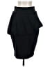 Analili Solid Black Formal Skirt Size S - photo 1