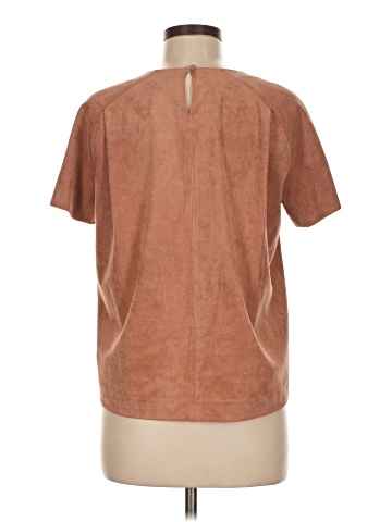 BCBGMAXAZRIA Short Sleeve Top (view 2)