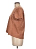 BCBGMAXAZRIA Brown Short Sleeve Top Size M - photo 5