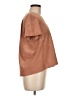BCBGMAXAZRIA Brown Short Sleeve Top Size M - photo 4