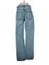 AGOLDE 100% Cotton Hearts Blue Jeans Size 25 waist - photo 2
