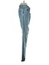 AGOLDE 100% Cotton Hearts Blue Jeans Size 25 waist - photo 4