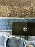 3x1 Hearts Blue Jeans Size 26 waist - photo 7