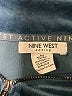 Nine West Blue Pullover Sweater Size M - photo 7