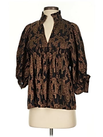 Never A Wallflower 3/4 Sleeve Blouse (view 1)