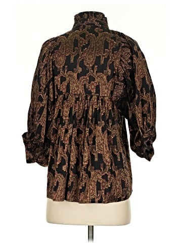 Never A Wallflower 3/4 Sleeve Blouse (view 2)