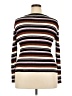 Nine West Stripes Brown Pullover Sweater Size XXL - photo 2