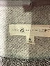 Lou & Grey for LOFT Hearts Gray Pullover Sweater Size M - photo 7