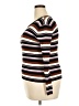Nine West Stripes Brown Pullover Sweater Size XXL - photo 5
