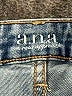 a.n.a. A New Approach Tweed Blue Jeans Size 10 - photo 7