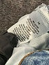 a.n.a. A New Approach Tweed Blue Jeans Size 10 - photo 8