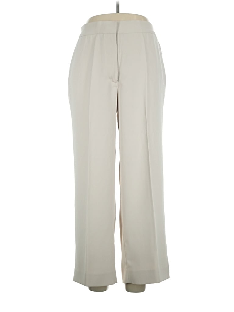 Pre-owned Quince Dress Pants In White