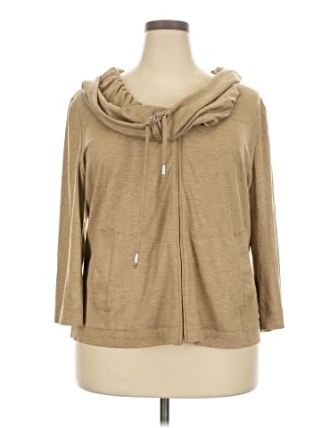 St. John Zip Up Hoodie (view 1)