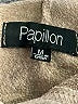 Papillon Tan Casual Dress Size M - photo 7