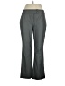 Larry Levine 100% Polyester Gray Dress Pants Size 14 - photo 1