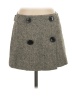 Gap Tweed Gray Wool Skirt Size 1 - photo 1