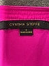 Cynthia Steffe 100% Polyester Pink Short Sleeve Blouse Size L - photo 7