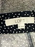 Ann Taylor LOFT Polka Dots Black Casual Pants Size M - photo 7